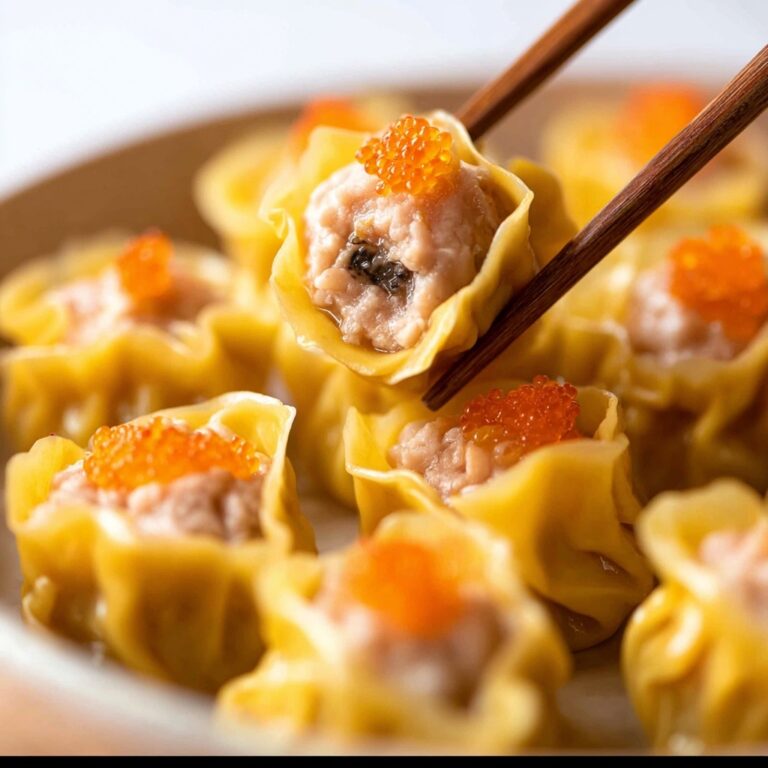 Siu Mai (Shumai – Chinese Steamed Dumplings) Recipe