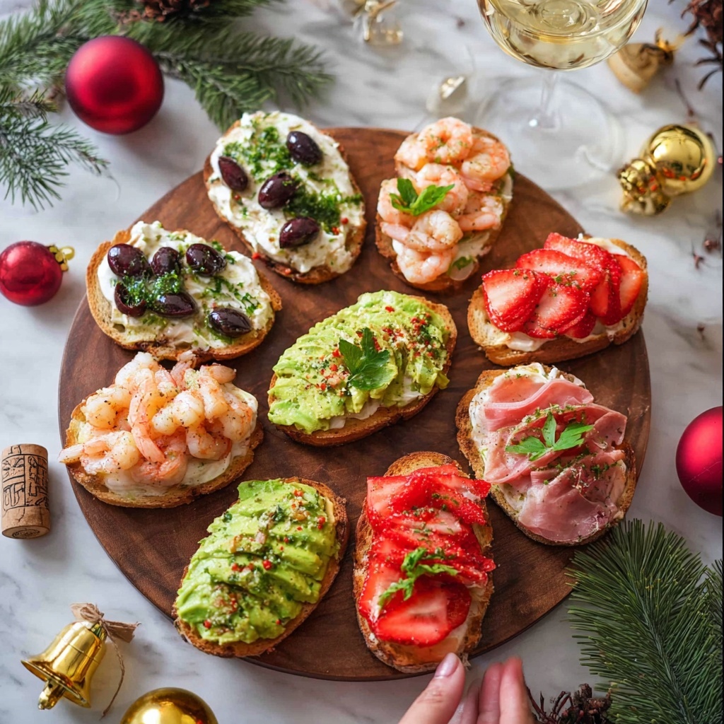 Crostini - 8 Delicious Ways! Recipe - Recipe Image