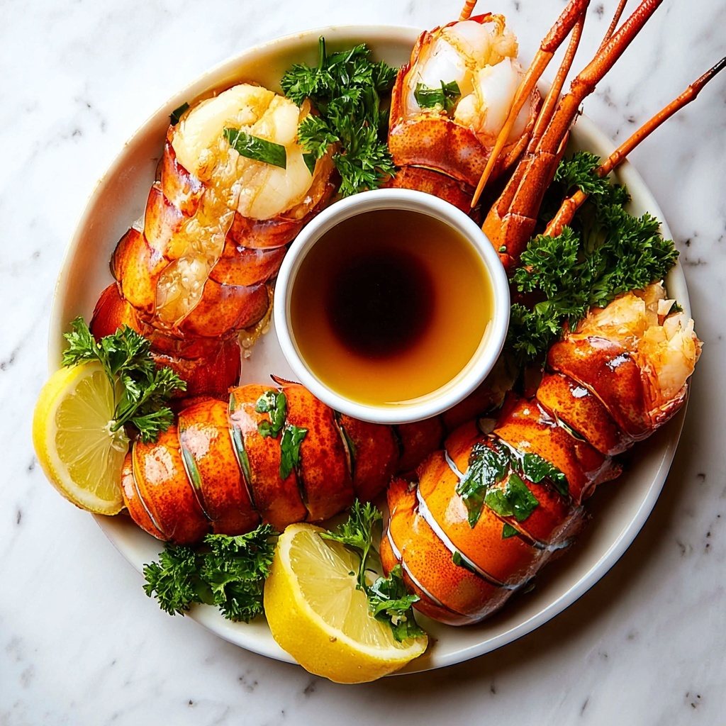 Lobster Cocktail with Lemon Butter Sauce and Mini Brioche Buns Recipe - Recipe Image