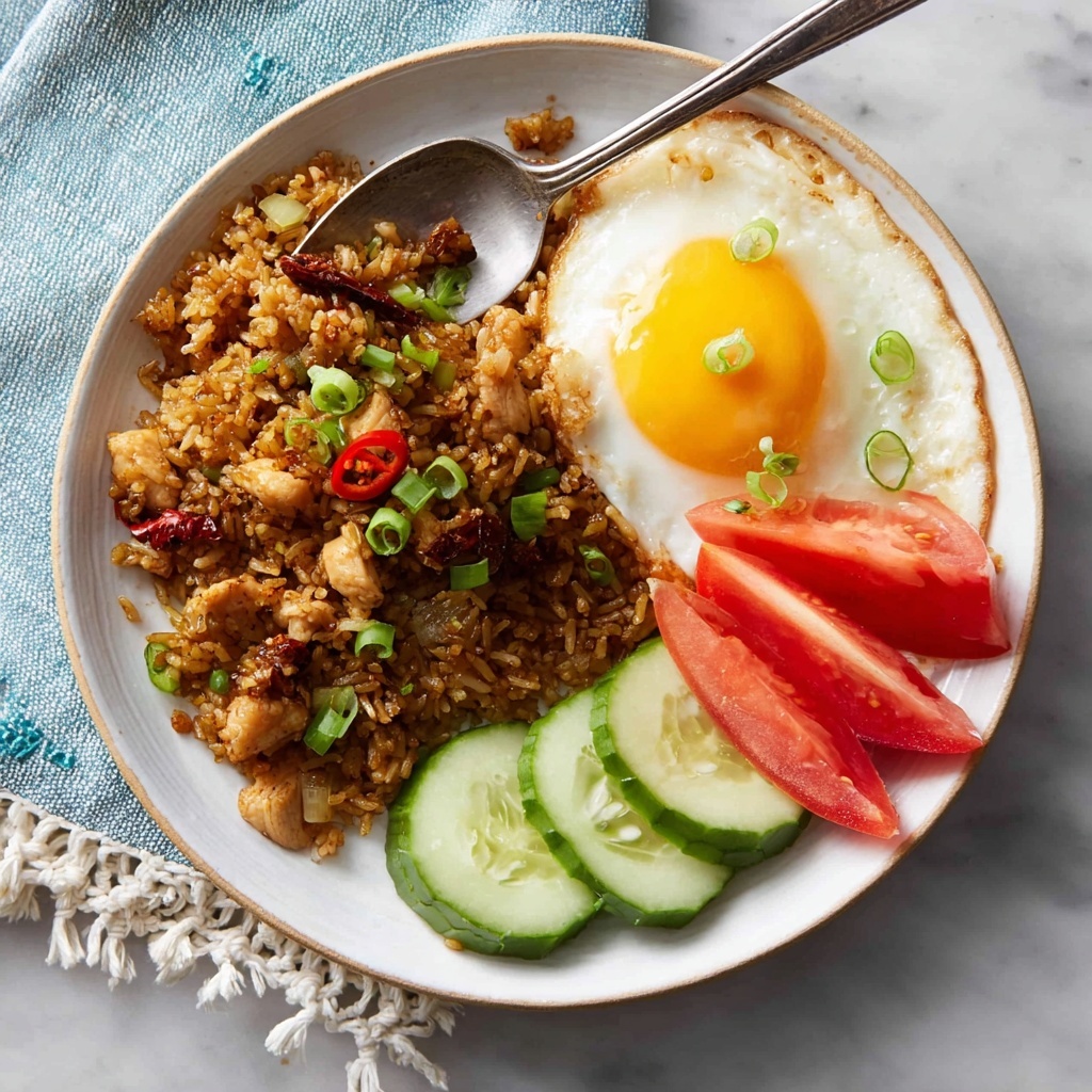 Nasi Goreng (Indonesian Fried Rice) Recipe - Recipe Image