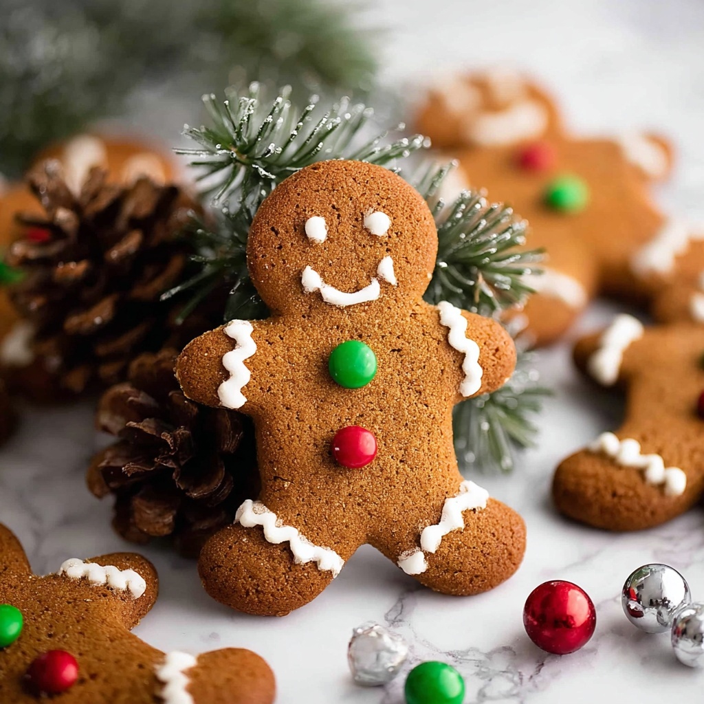 Gingerbread Men Recipe - Recipe Image
