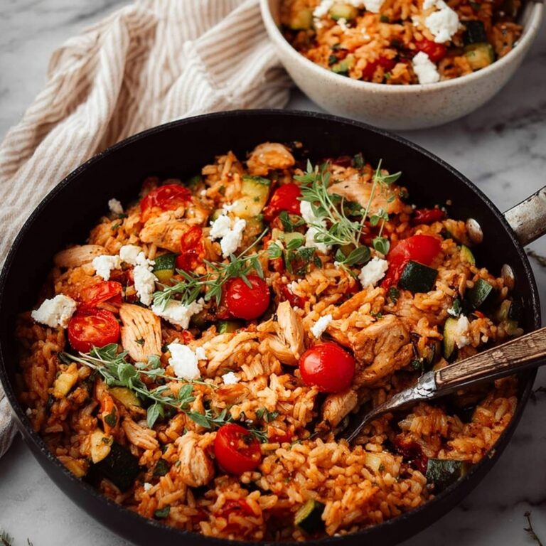 One Pot Chicken Risoni Recipe