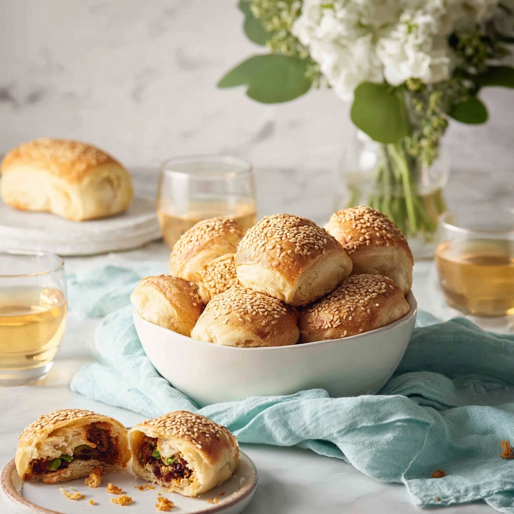 Spinach Ricotta Rolls Recipe - Recipe Image