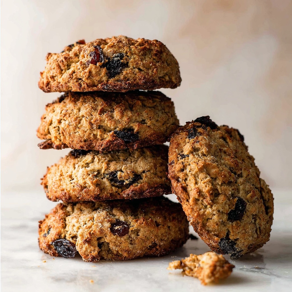Healthy Oatmeal Breakfast Cookies Recipe - Recipe Image