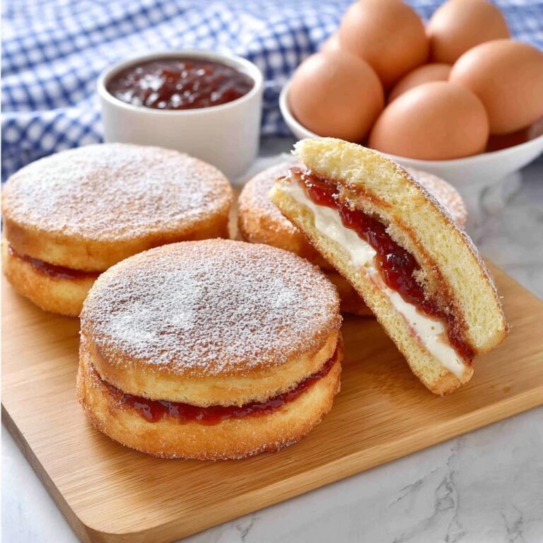 Jam Jelly Doughnut French Toast Recipe