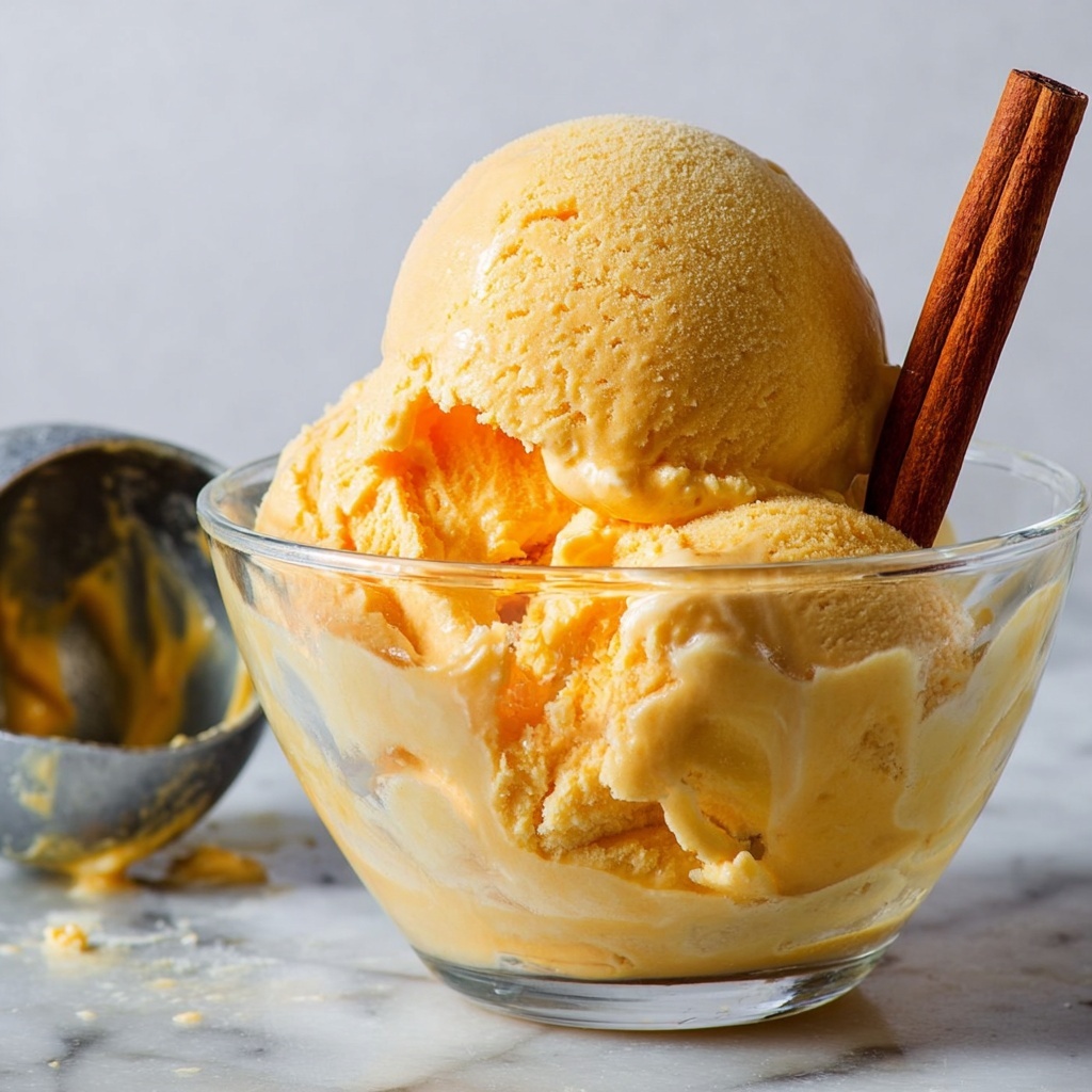 Pumpkin Ice Cream Recipe - Recipe Image