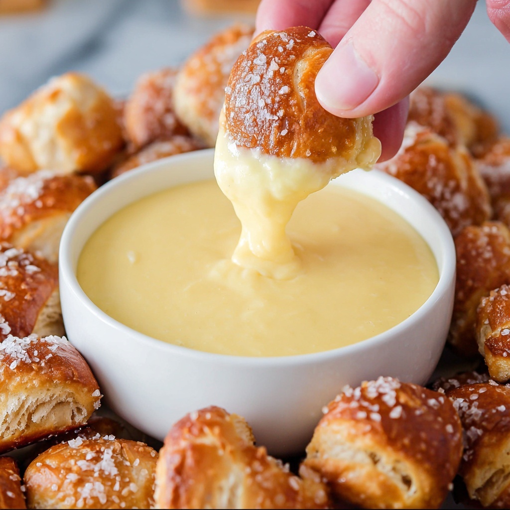 Homemade Sharp Cheddar Cheese Sauce Recipe - Recipe Image