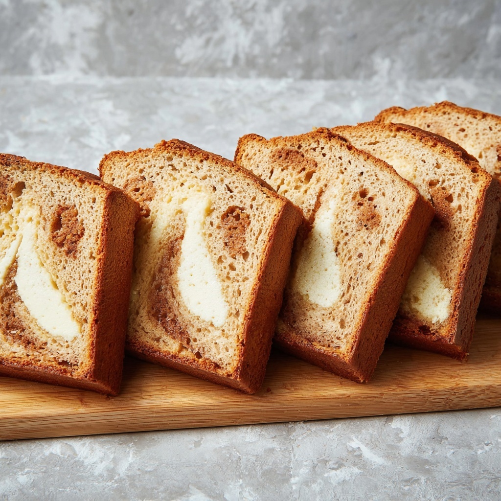 Cream Cheese Banana Bread Recipe - Recipe Image
