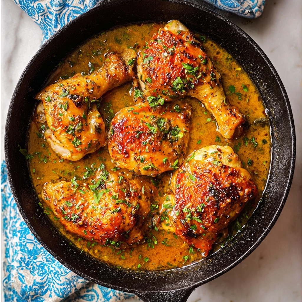 Southern Smothered Chicken Recipe - Recipe Image