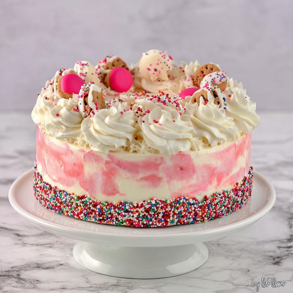 Circus Animal Cookie Cake Recipe - Recipe Image