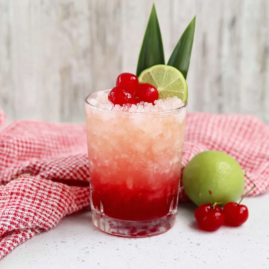 Pink Flamingo Cocktail Recipe - Recipe Image