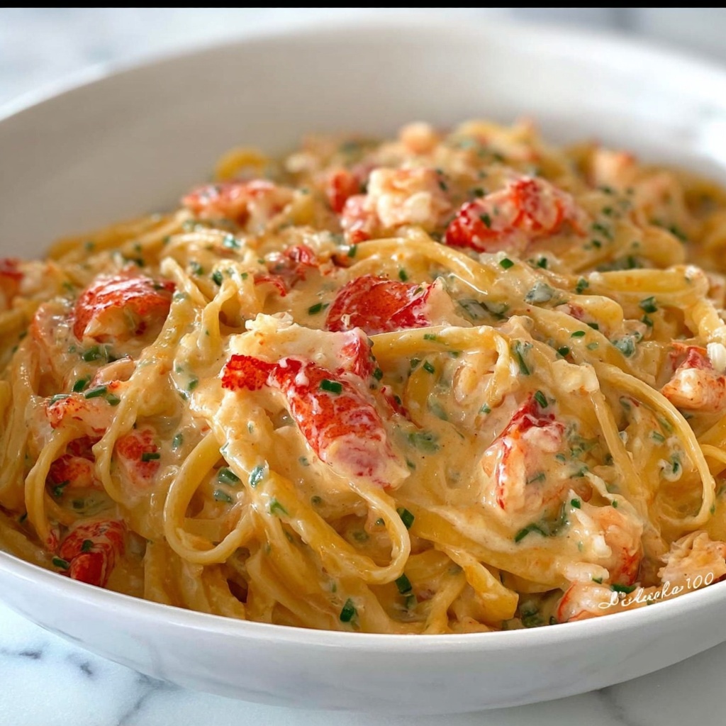 Crawfish Fettuccini Recipe - Recipe Image