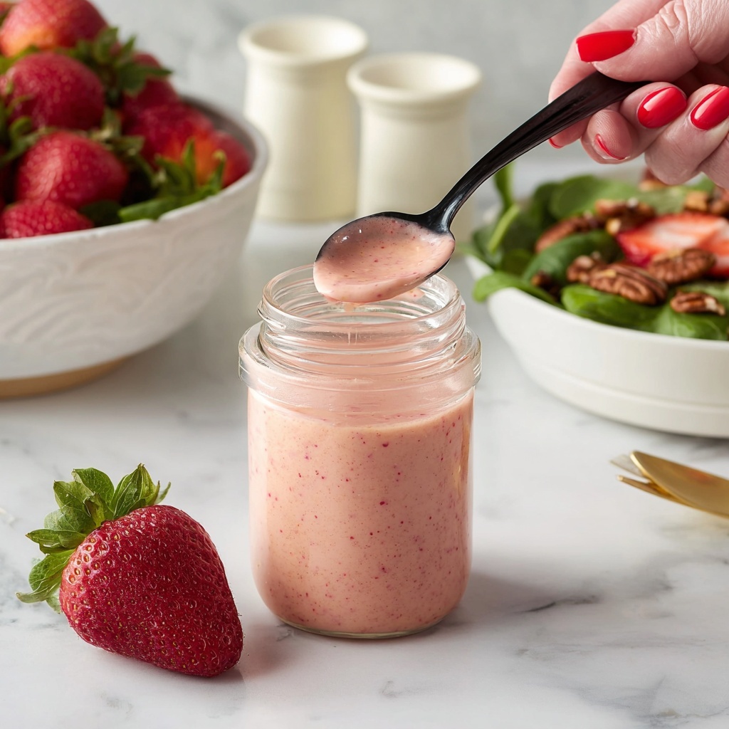 Strawberry Vinaigrette Recipe - Recipe Image