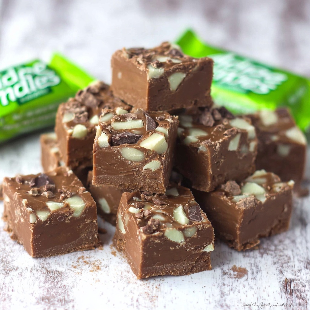 Andes Mint Chocolate Fudge Recipe - Recipe Image
