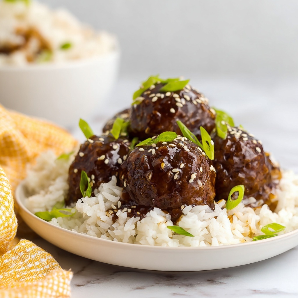 Teriyaki Meatballs Recipe - Recipe Image