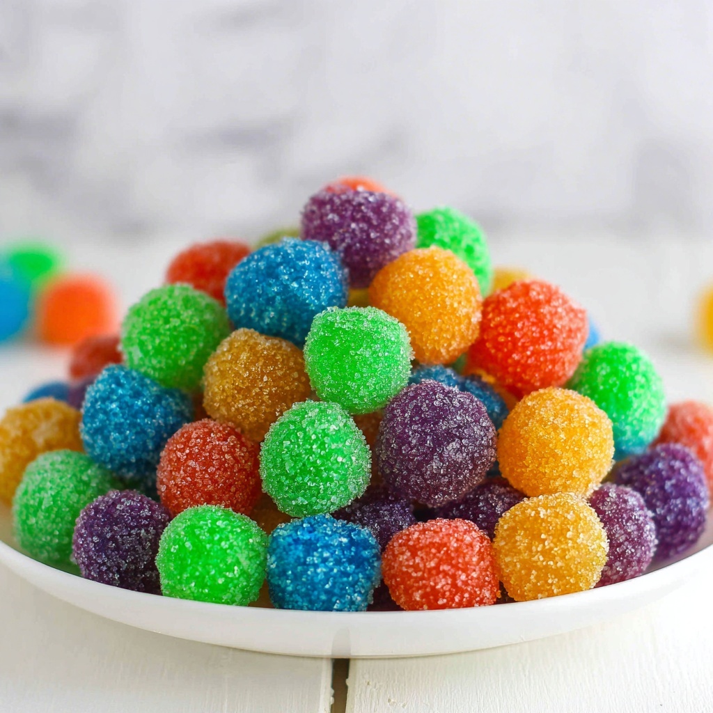 Candy Grapes Recipe (Jello Grapes) Recipe - Recipe Image