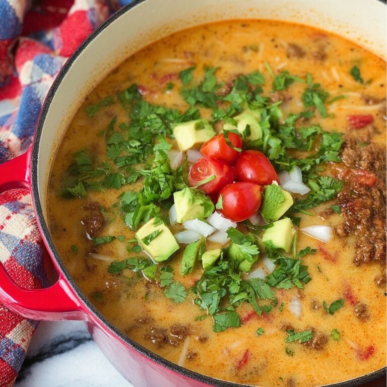 Enchilada Soup Recipe