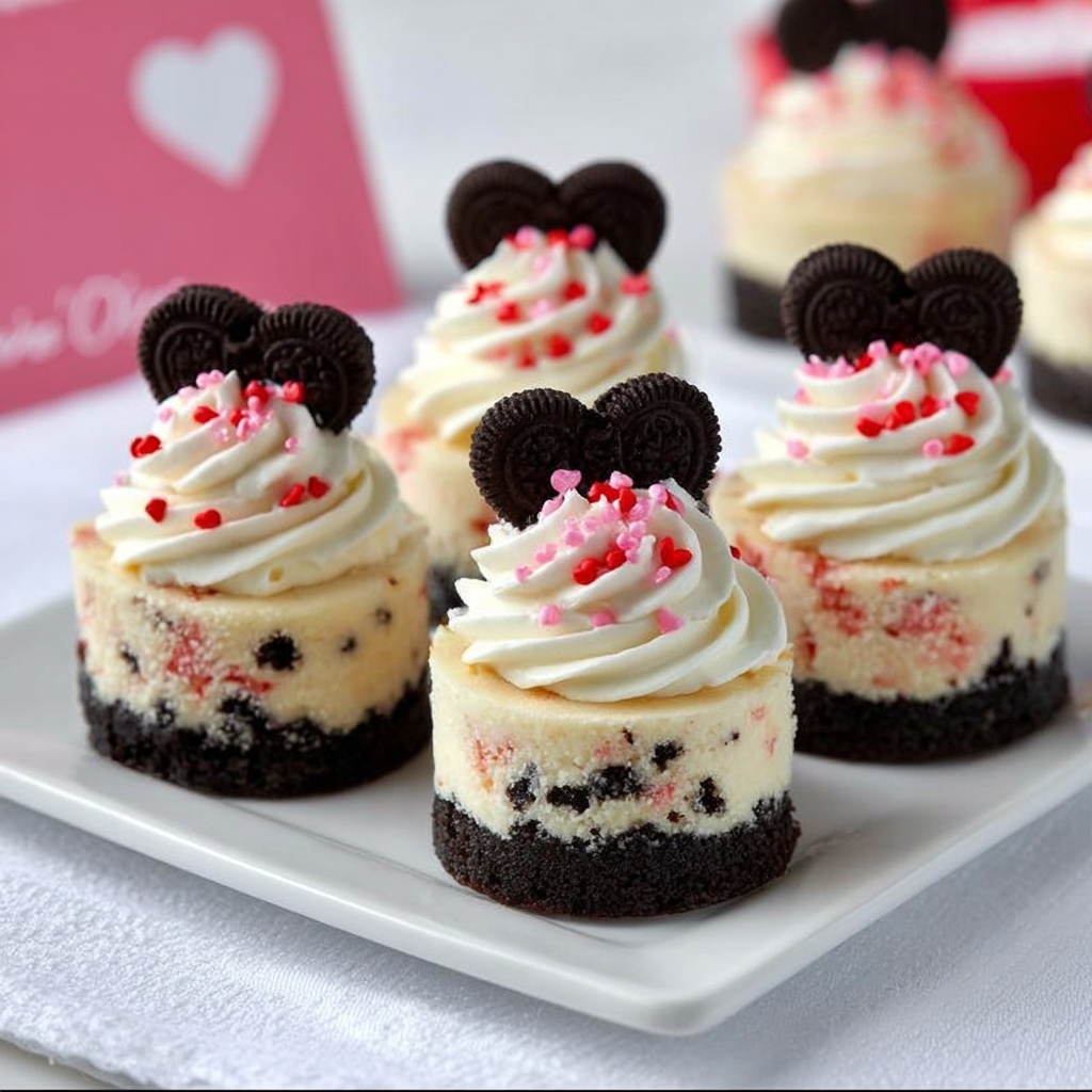 Valentine Cheesecake Bites Recipe - Recipe Image