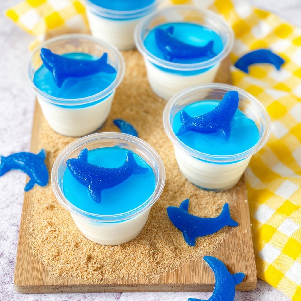 Shark Jello Shots Recipe - Recipe Image