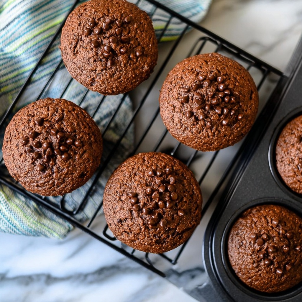 Chocolate Chip Banana Muffins Recipe - Recipe Image