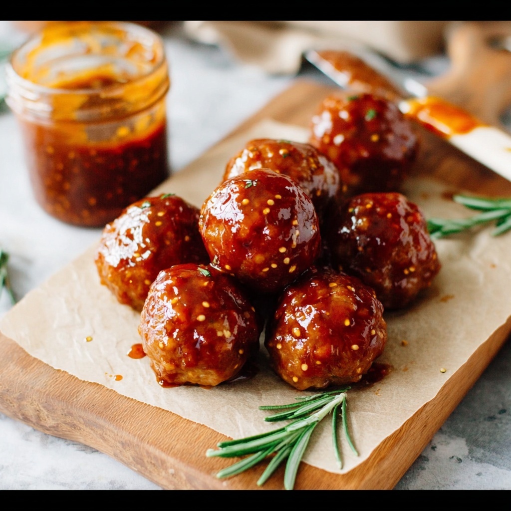 Firecracker Chicken Meatballs Recipe - Recipe Image