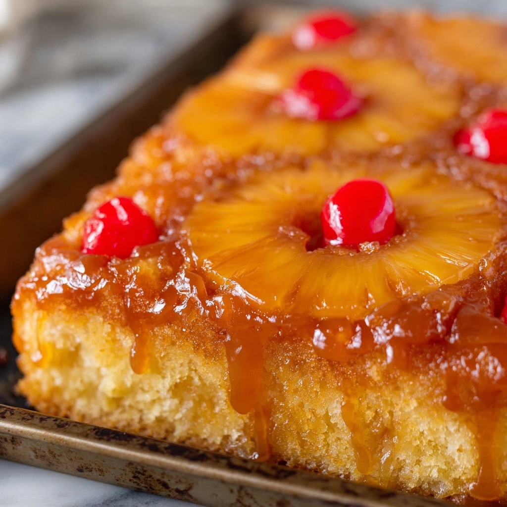 Pineapple Upside Down Cake Recipe - Recipe Image