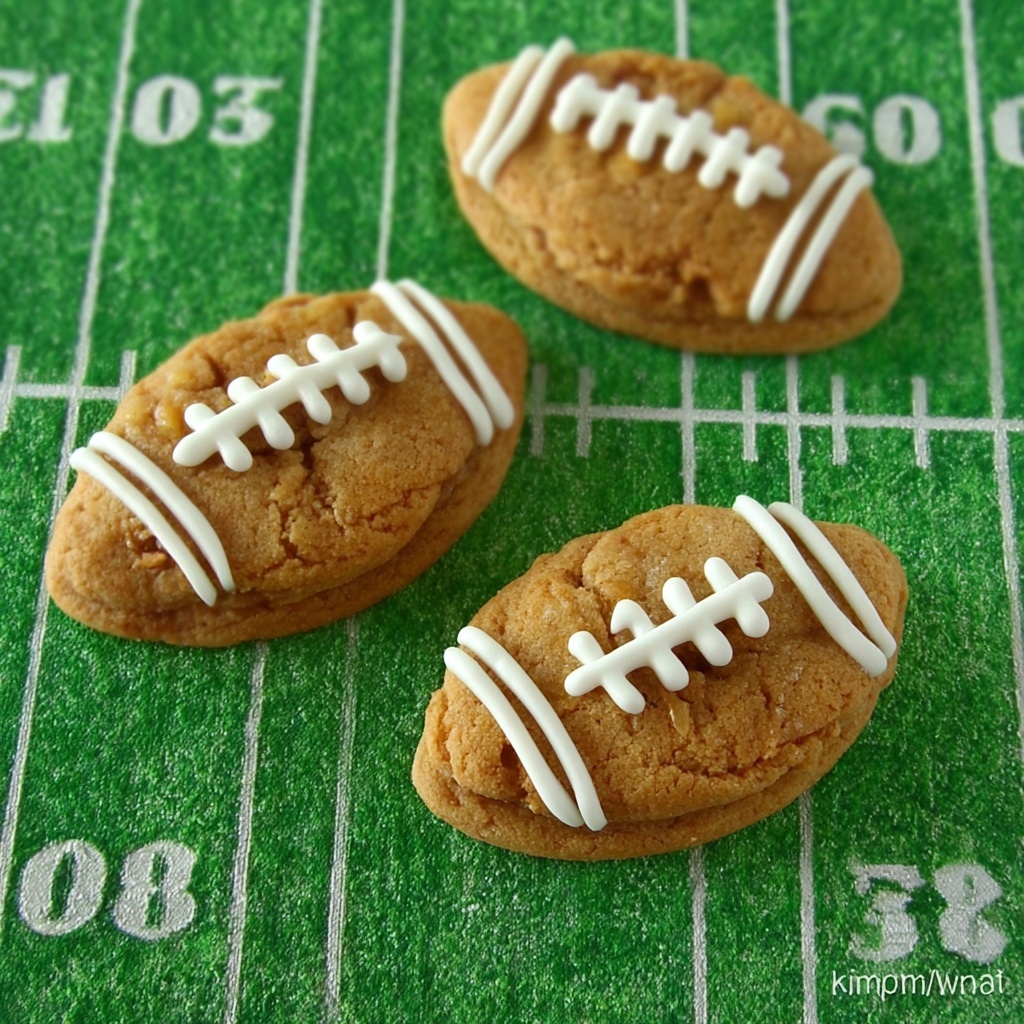 Oatmeal Creme Football Pies Recipe - Recipe Image