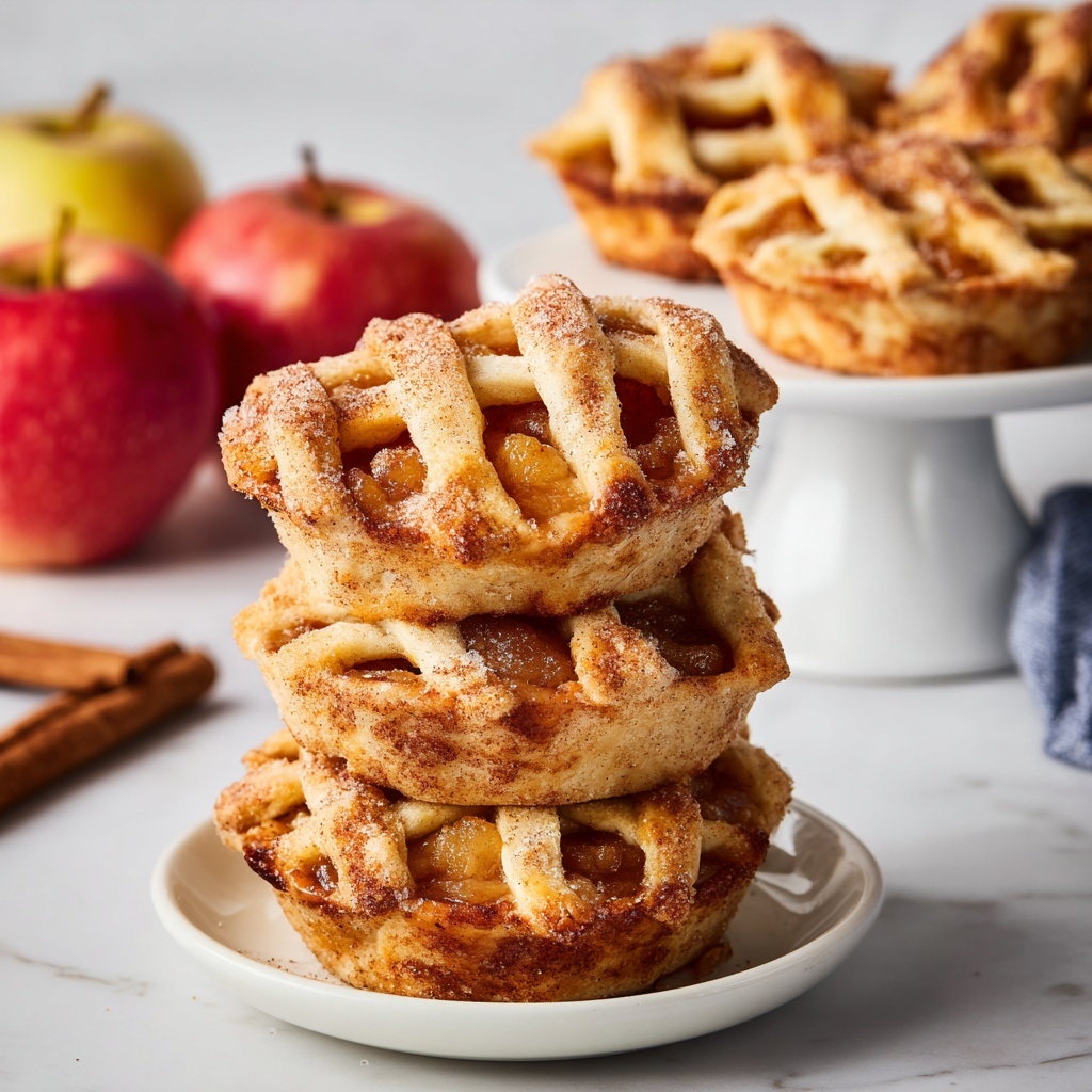 Apple Pie Cookies with Caramel and Spiced Topping Recipe - Recipe Image