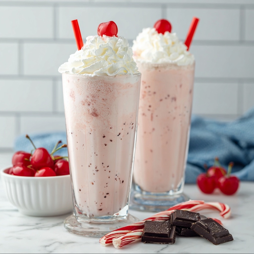 Chick Fil A Peppermint Milkshake Recipe - Recipe Image