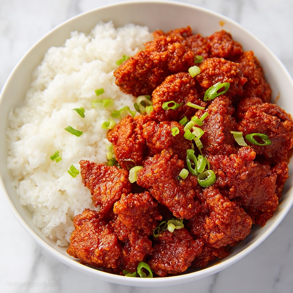 4 Ingredient Orange Chicken Recipe - Recipe Image