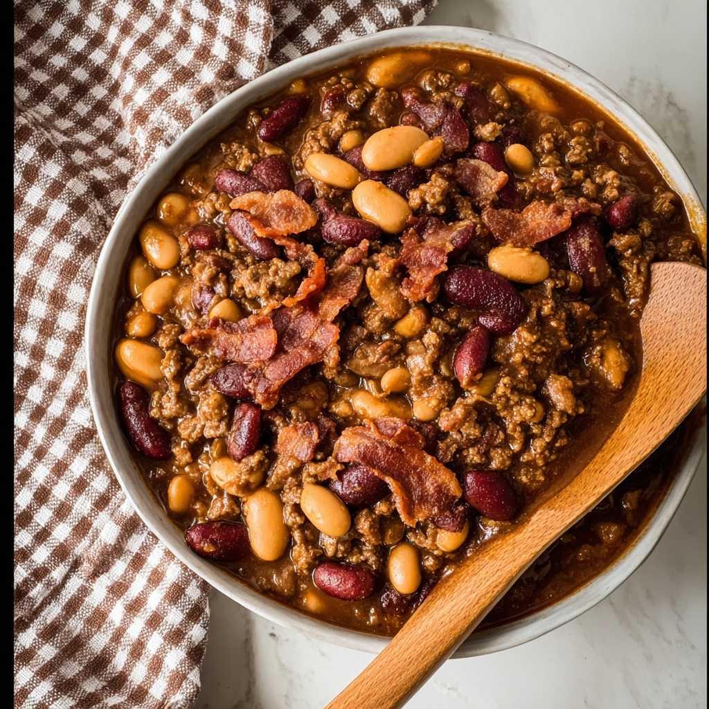 Cowboy Beans Recipe - Recipe Image