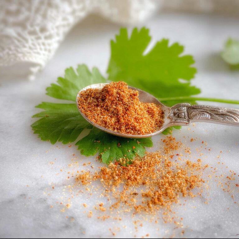 Homemade Chili Seasoning Recipe