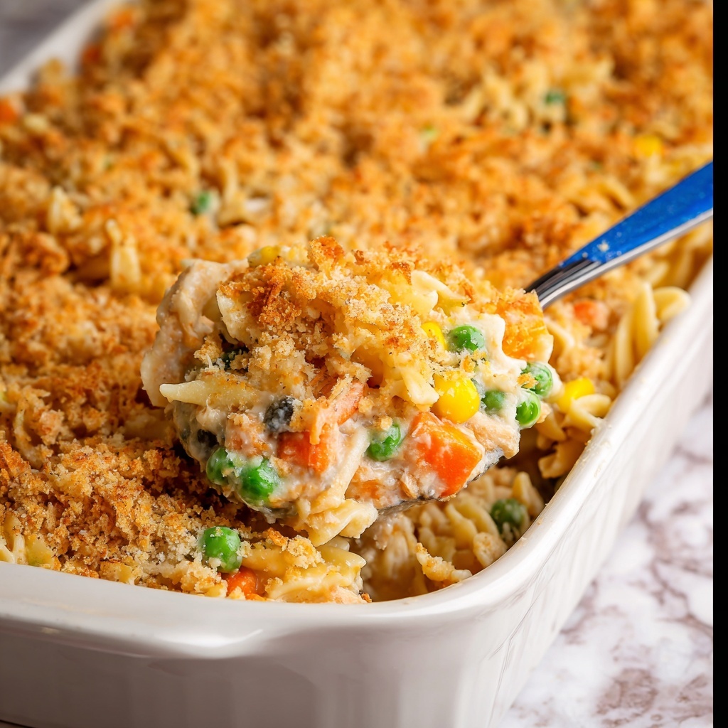 Chicken Noodle Casserole Recipe - Recipe Image