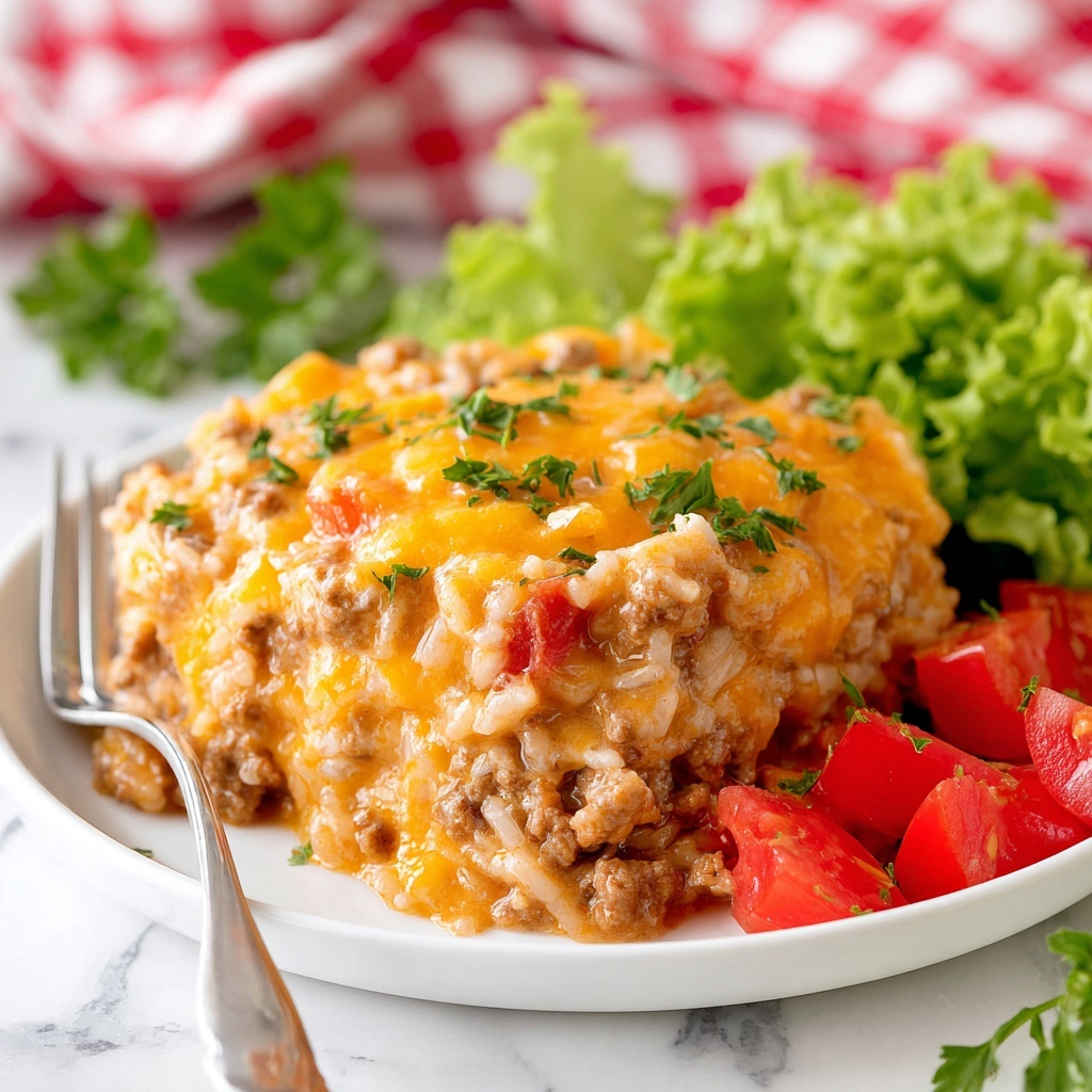 Taco Tater Tot Casserole Recipe - Recipe Image