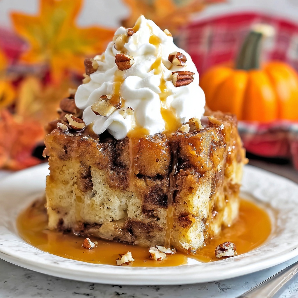 Pumpkin French Toast Casserole Recipe - Recipe Image