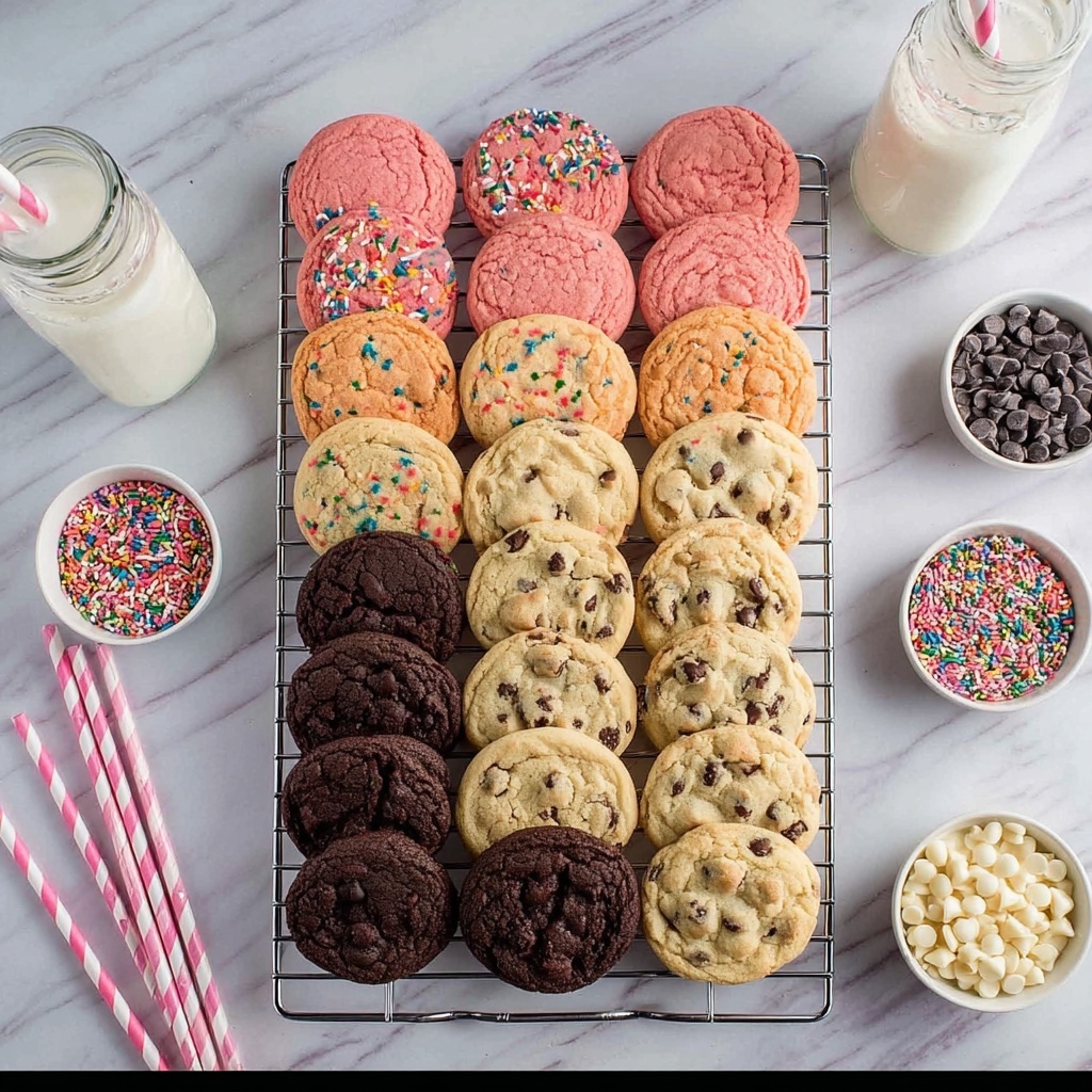 Cake Mix Cookies with Sprinkles, Nuts, or Chips Recipe - Recipe Image