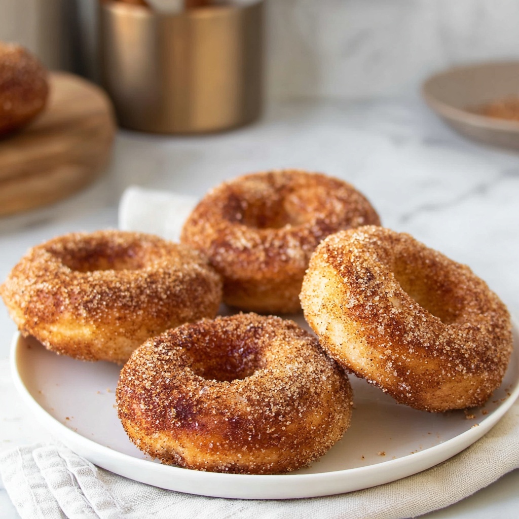 Easy Air Fryer Donuts Recipe - Recipe Image
