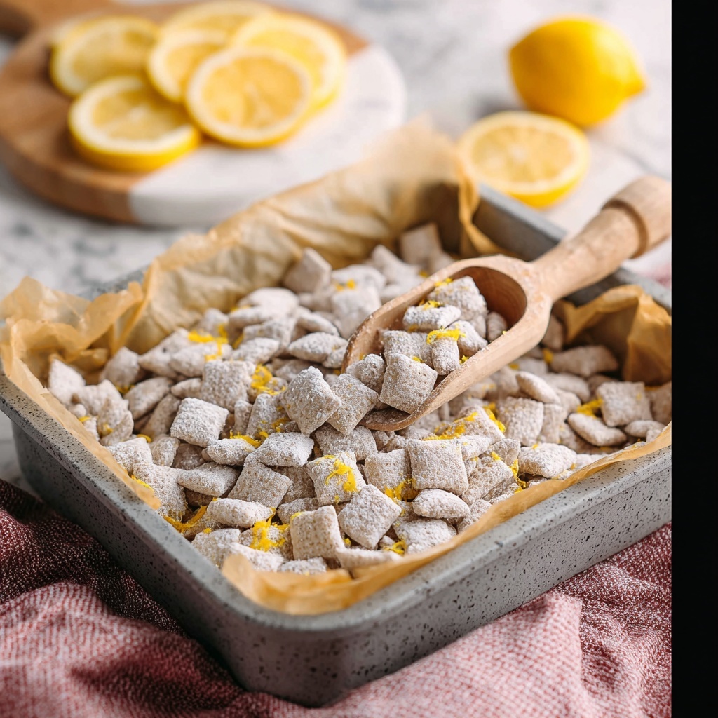 Lemon Puppy Chow Recipe - Recipe Image