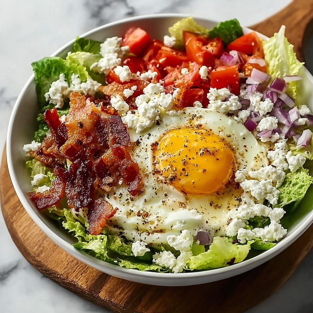 Irresistibly Easy Low Carb BLT Cottage Cheese Bowl Recipe - Recipe Image