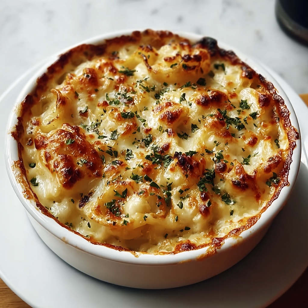 Indulgent Seafood Gratin Recipe for Effortless Elegance Recipe - Recipe Image
