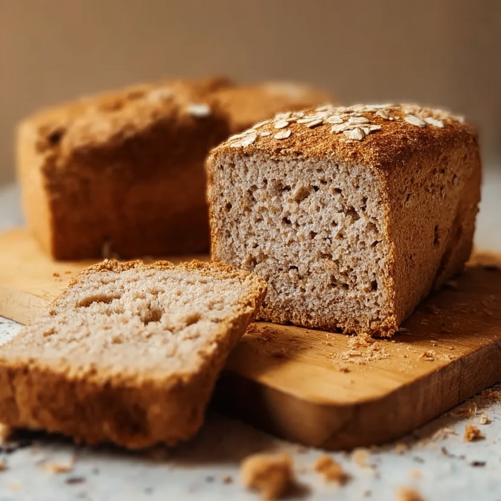 The Only Bread You Can Eat As Much As You Like Guilt-Free Recipe - Recipe Image