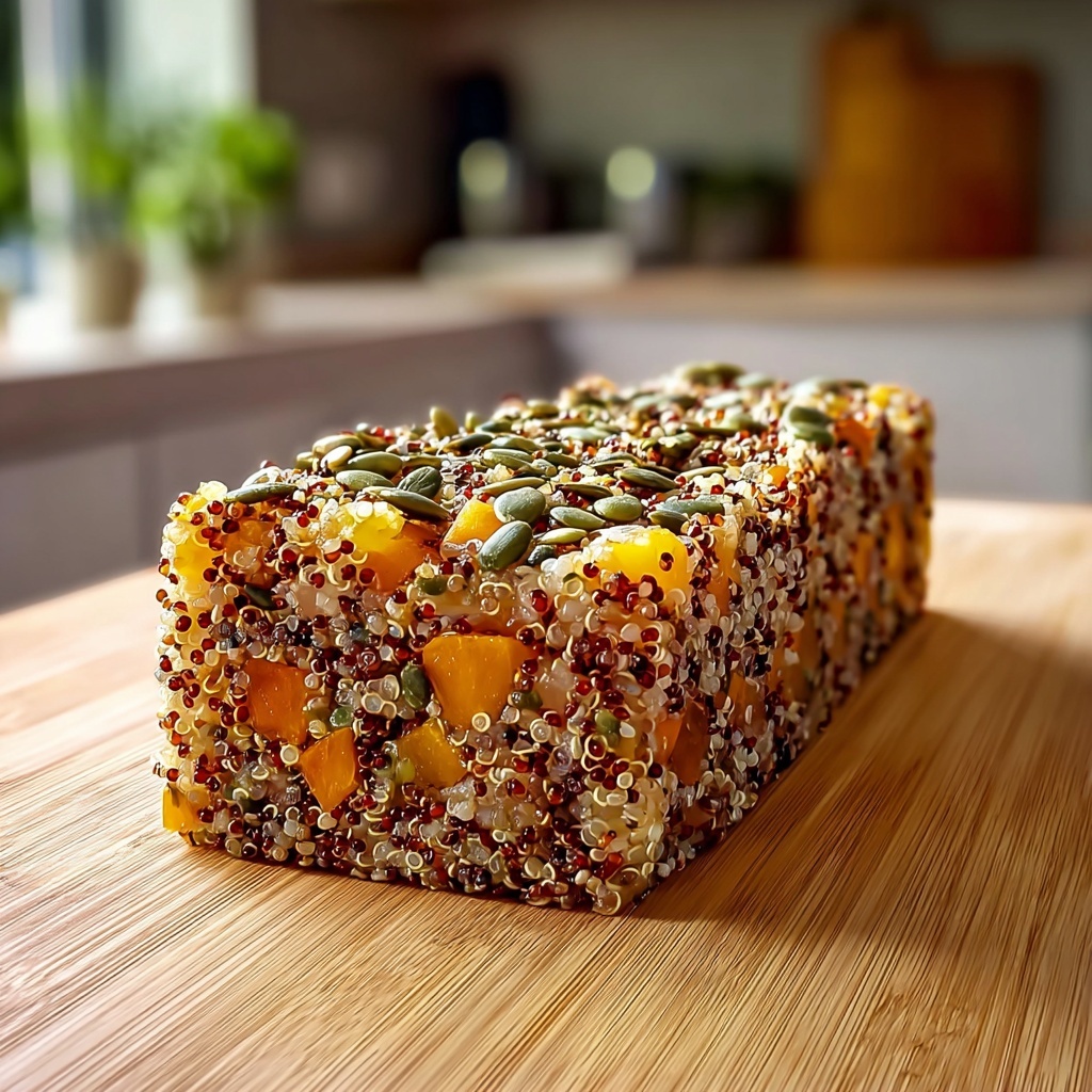 Seedy Goodness: The Best Quinoa & Lentil Loaf You’ll Love Recipe - Recipe Image