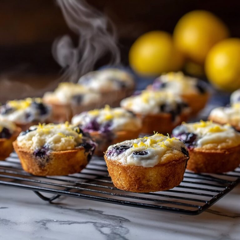 Blueberry and Lemon Zest Cottage Cheese Bites Recipe