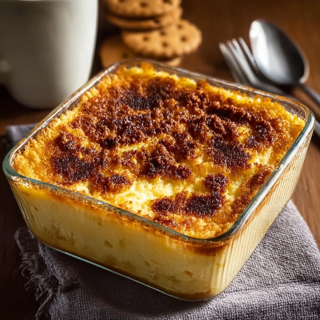 Cozy Apple Cinnamon Cottage Cheese Bake for a Protein Boost Recipe - Recipe Image