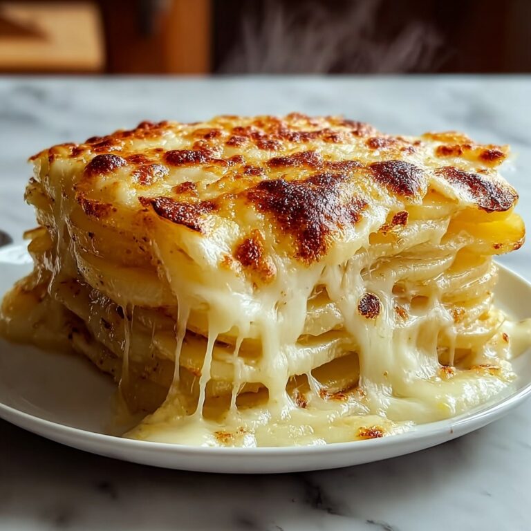 Irresistibly Creamy Cheesy Scalloped Potatoes for Comfort Recipe