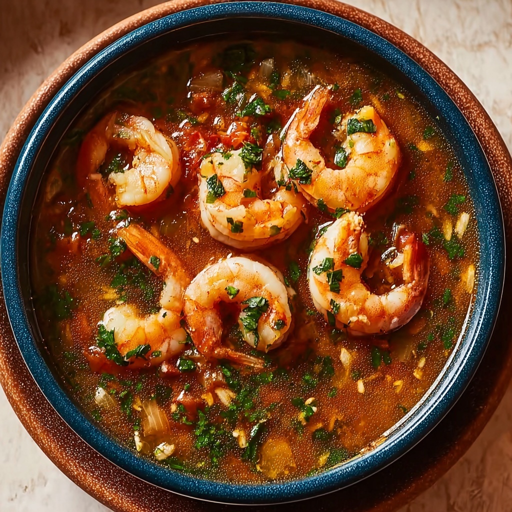 Cajun-Style Shrimp Étouffée with Rice Recipe - Recipe Image