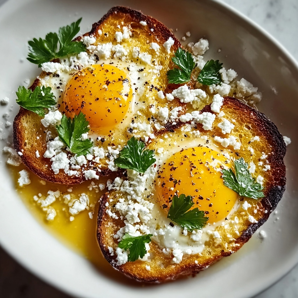 Crispy Feta Fried Eggs to Brighten Your Breakfast Cheers Recipe - Recipe Image