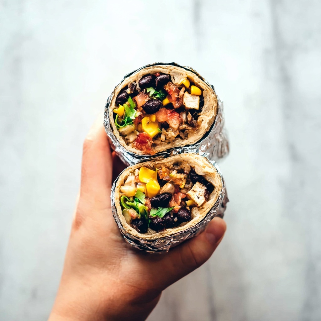 Southwestern BBQ Egg Scramble Breakfast Burritos Recipe - Recipe Image