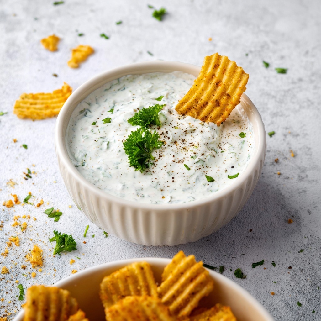Greek Yogurt Ranch Dip Recipe - Recipe Image