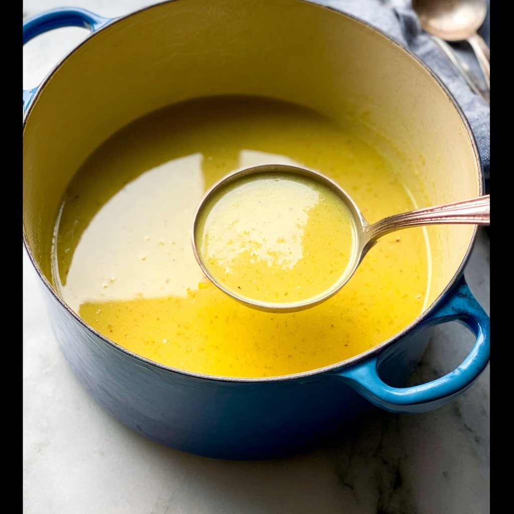 Creamy Potato Leek Soup Recipe - Recipe Image